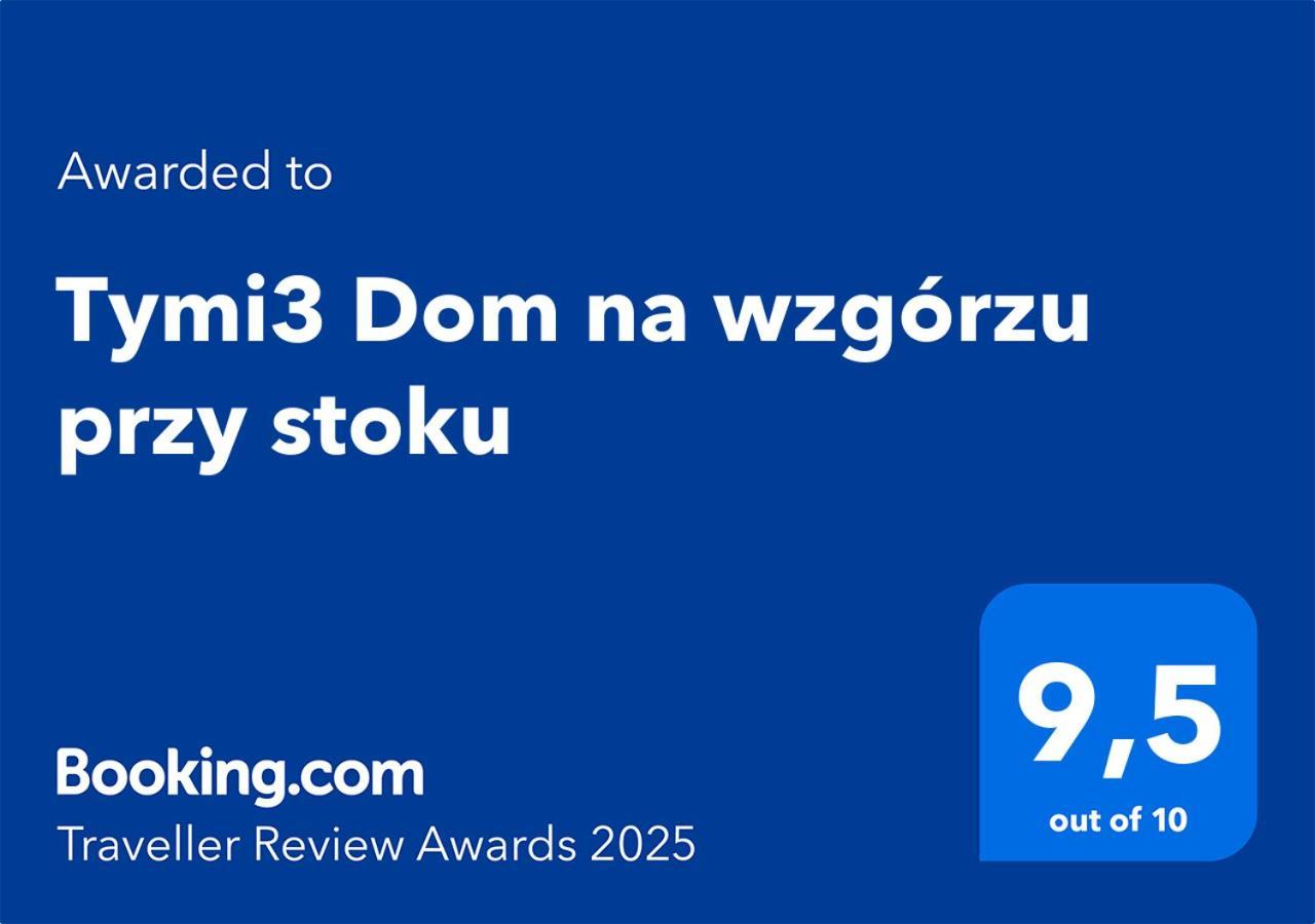 Вилла Tymi3 Dom Na Wzgorzu Przy Stoku Пжемысл Экстерьер фото